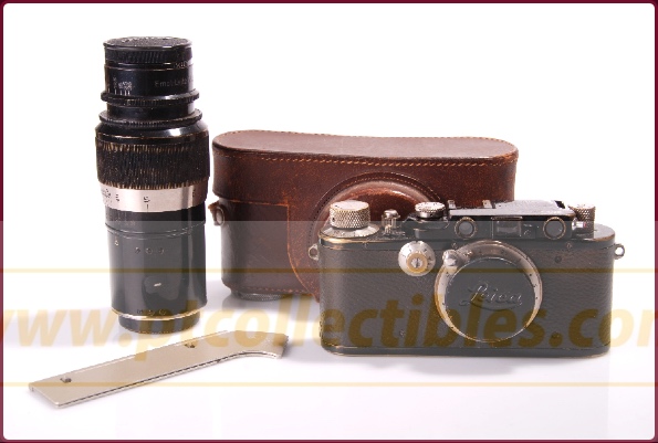 Leica III model F nickel set